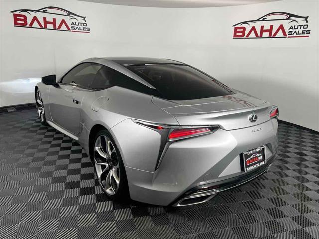 used 2018 Lexus LC 500 car, priced at $54,995