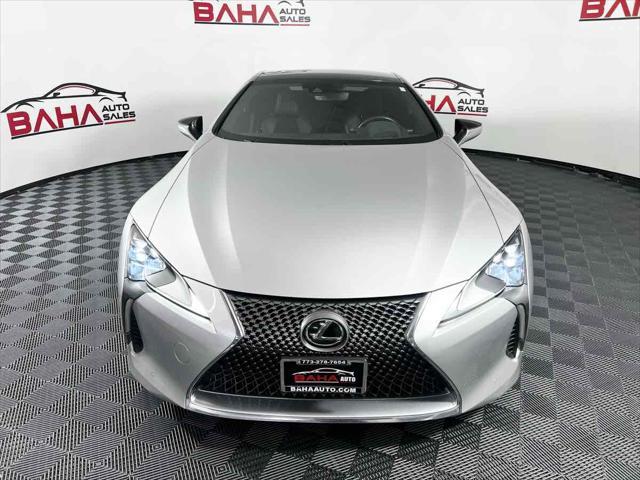 used 2018 Lexus LC 500 car, priced at $54,995