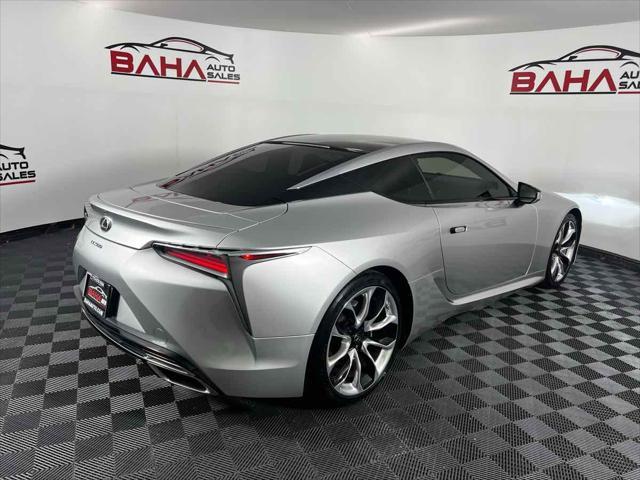 used 2018 Lexus LC 500 car, priced at $54,995