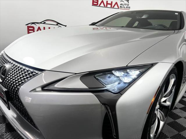 used 2018 Lexus LC 500 car, priced at $54,995