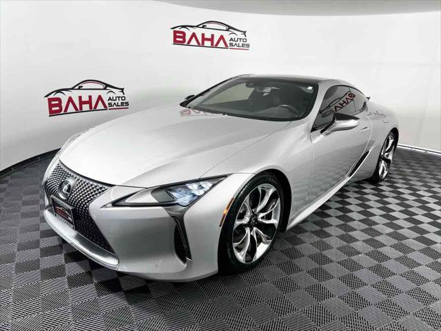 used 2018 Lexus LC 500 car, priced at $54,995