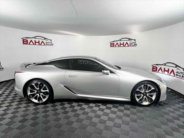 used 2018 Lexus LC 500 car, priced at $54,995