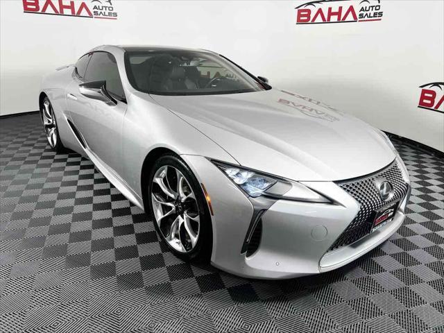 used 2018 Lexus LC 500 car, priced at $54,995
