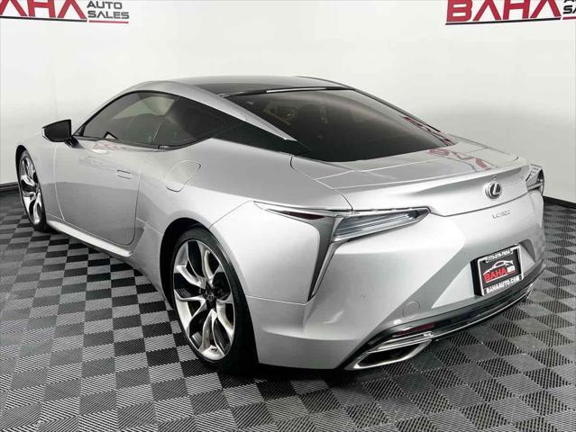 used 2018 Lexus LC 500 car, priced at $54,995