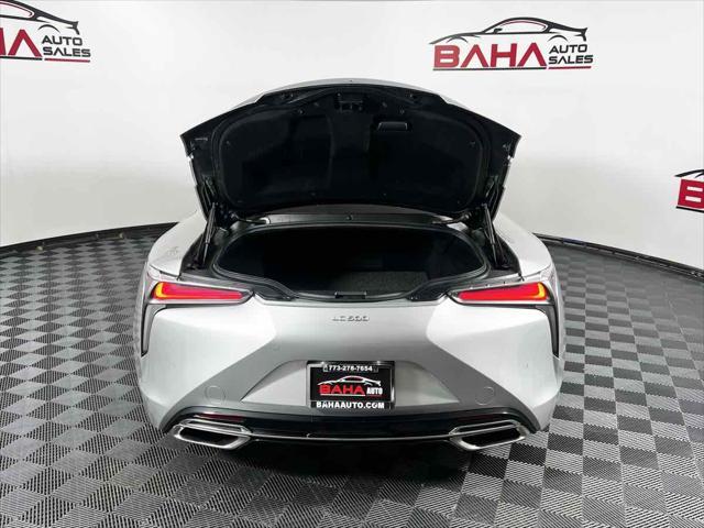 used 2018 Lexus LC 500 car, priced at $54,995