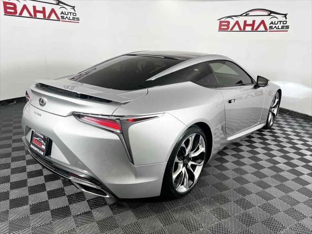 used 2018 Lexus LC 500 car, priced at $54,995