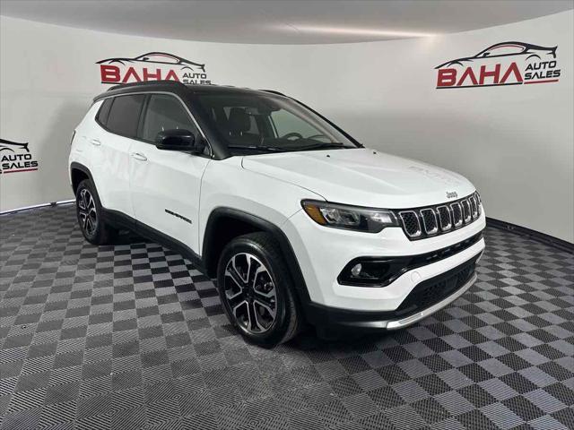 used 2024 Jeep Compass car, priced at $27,995