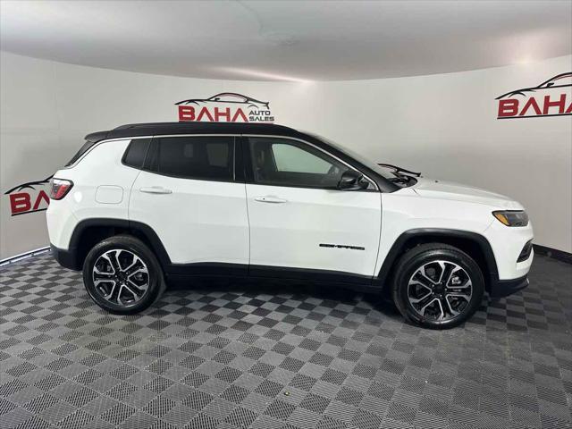 used 2024 Jeep Compass car, priced at $27,995