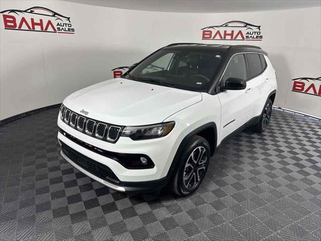 used 2024 Jeep Compass car, priced at $27,995