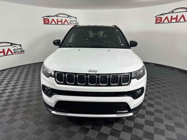 used 2024 Jeep Compass car, priced at $27,995