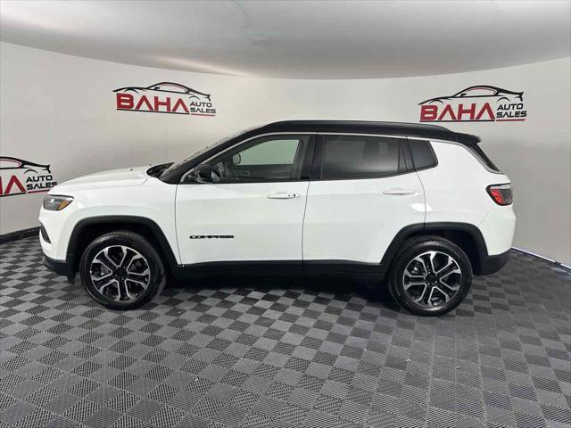 used 2024 Jeep Compass car, priced at $27,995