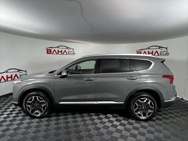 used 2022 Hyundai Santa Fe car, priced at $27,995