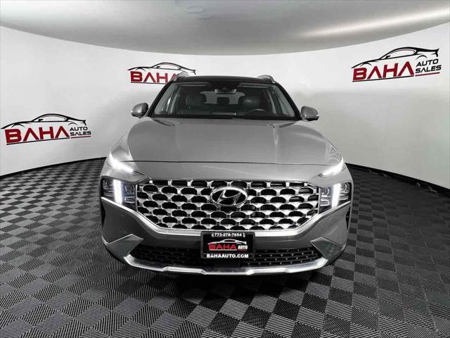 used 2022 Hyundai Santa Fe car, priced at $27,995