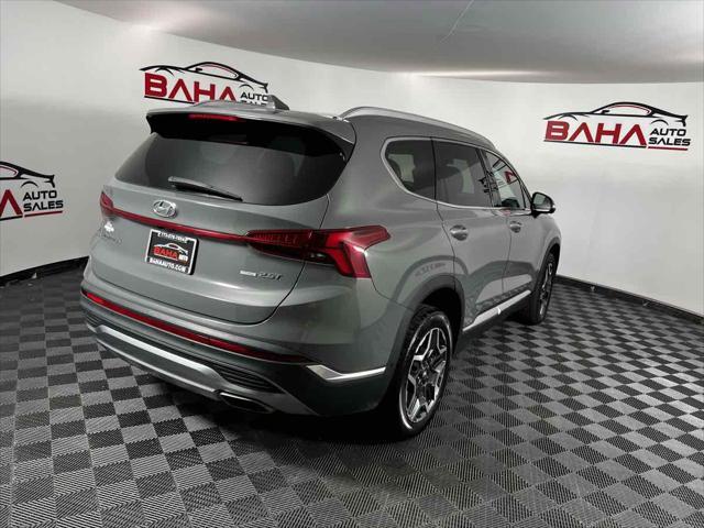 used 2022 Hyundai Santa Fe car, priced at $27,995