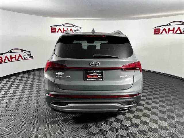 used 2022 Hyundai Santa Fe car, priced at $27,995