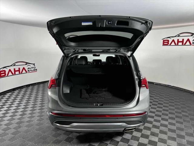 used 2022 Hyundai Santa Fe car, priced at $27,995