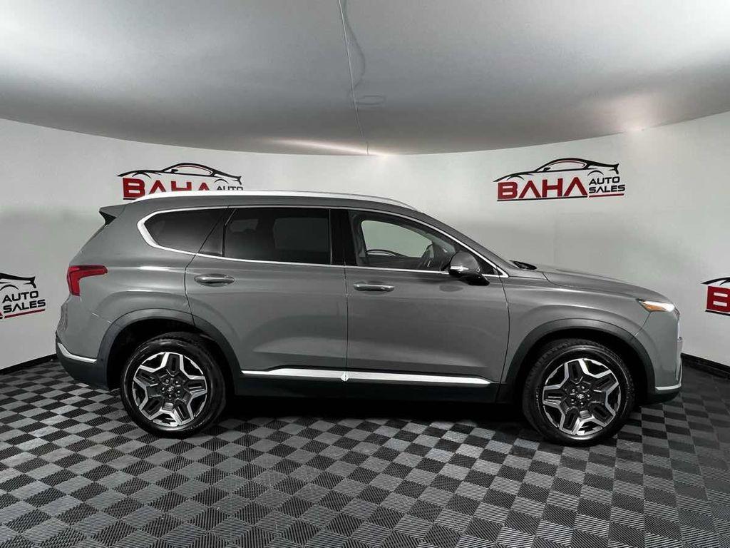 used 2022 Hyundai Santa Fe car, priced at $27,495