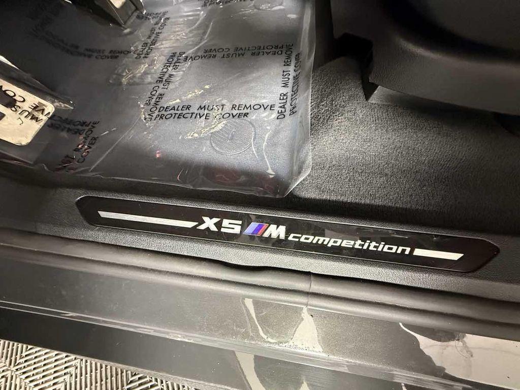 used 2022 BMW X5 M car, priced at $61,555