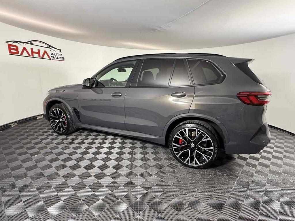 used 2022 BMW X5 M car, priced at $61,555