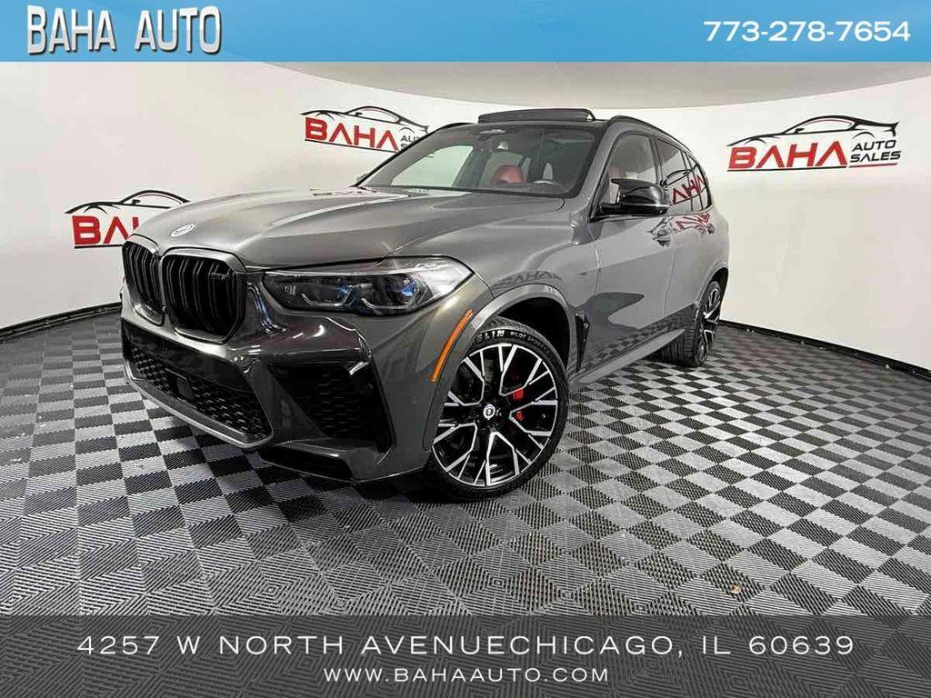 used 2022 BMW X5 M car, priced at $61,555