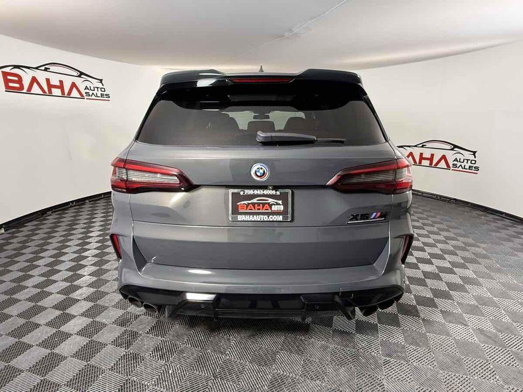 used 2022 BMW X5 M car, priced at $61,555