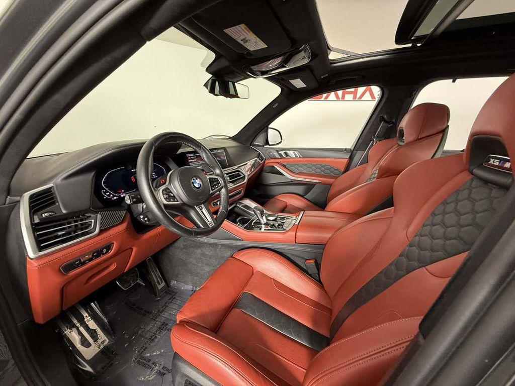 used 2022 BMW X5 M car, priced at $61,555