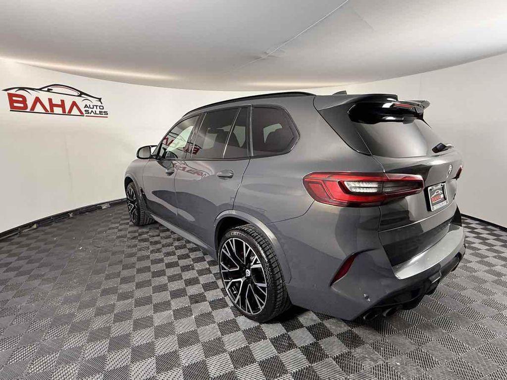 used 2022 BMW X5 M car, priced at $61,555