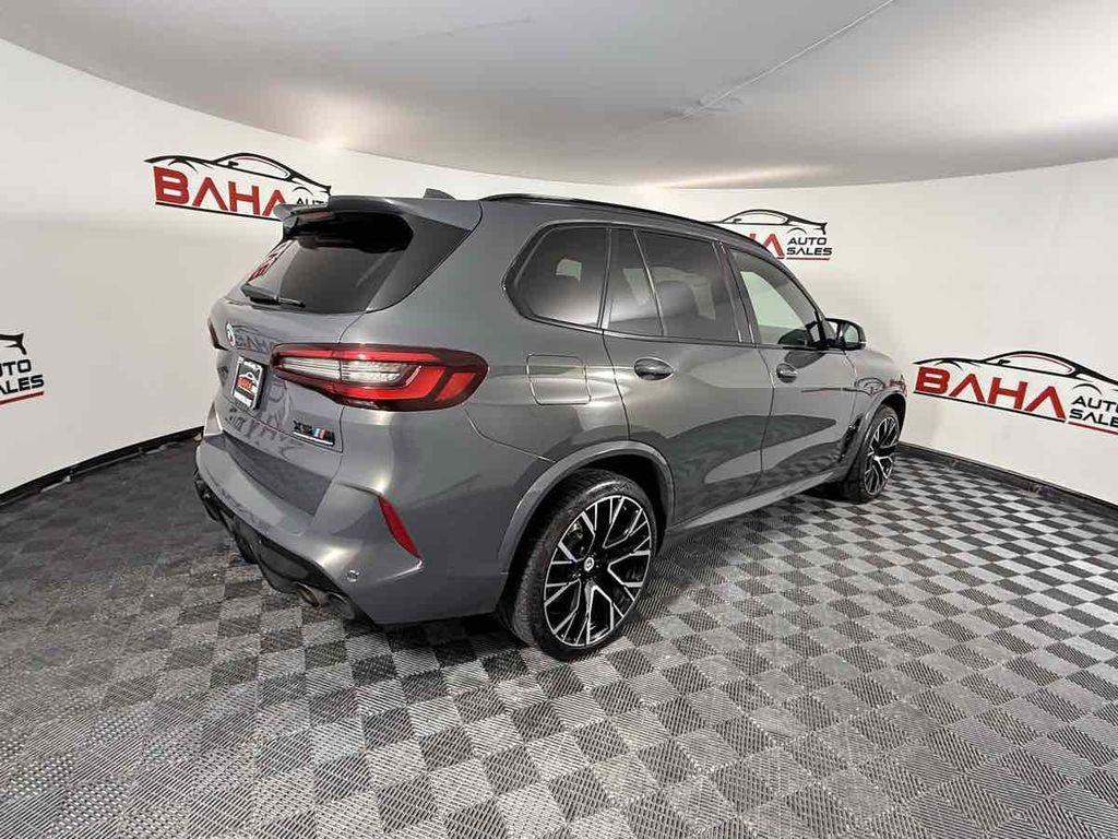 used 2022 BMW X5 M car, priced at $61,555