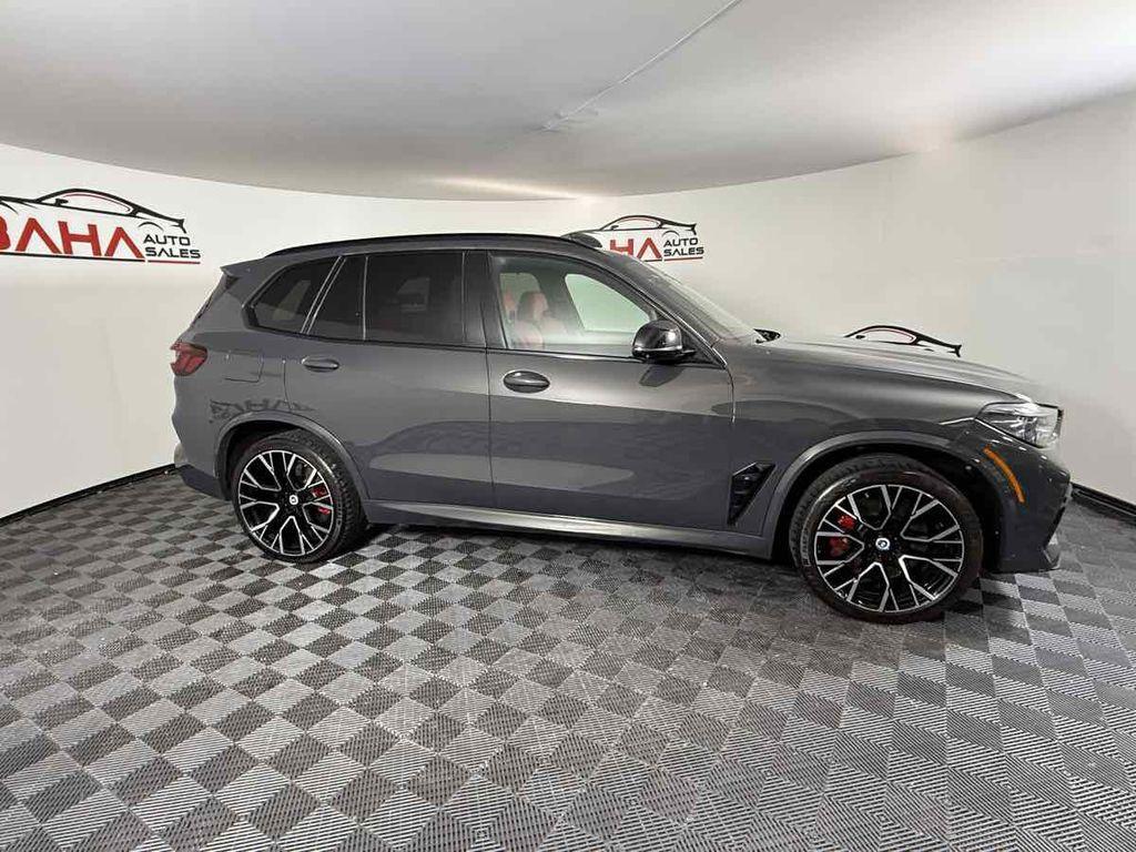 used 2022 BMW X5 M car, priced at $61,555