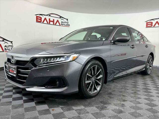 used 2022 Honda Accord car, priced at $23,329