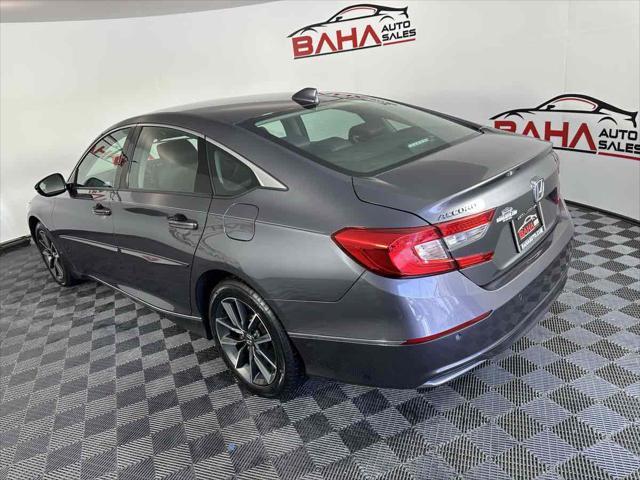 used 2022 Honda Accord car, priced at $23,329