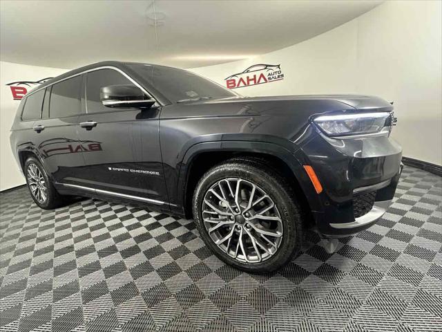 used 2023 Jeep Grand Cherokee L car, priced at $47,495