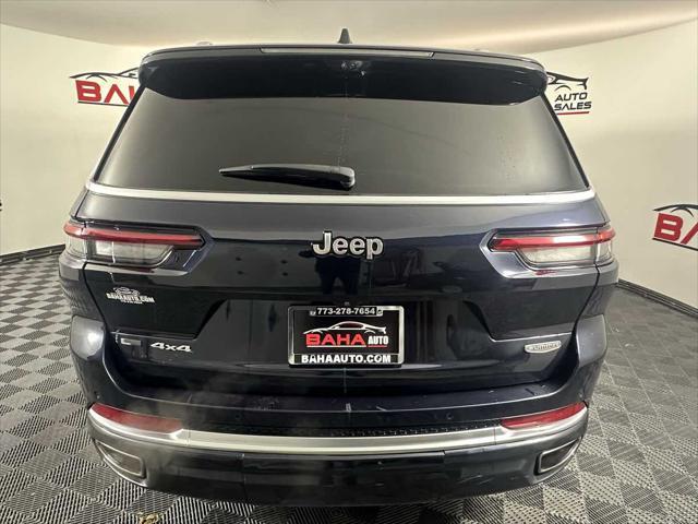 used 2023 Jeep Grand Cherokee L car, priced at $47,495