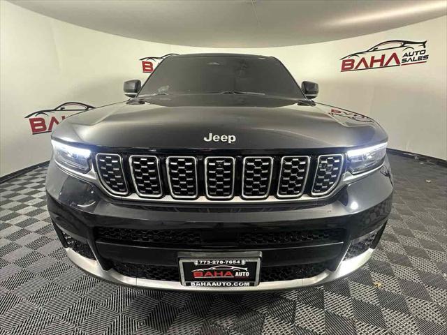 used 2023 Jeep Grand Cherokee L car, priced at $47,495