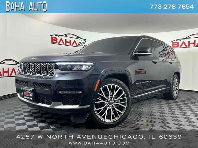 used 2023 Jeep Grand Cherokee L car, priced at $47,495