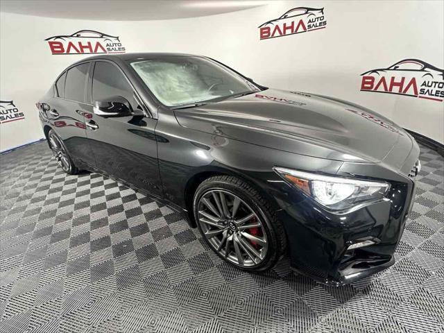 used 2021 INFINITI Q50 car, priced at $31,495