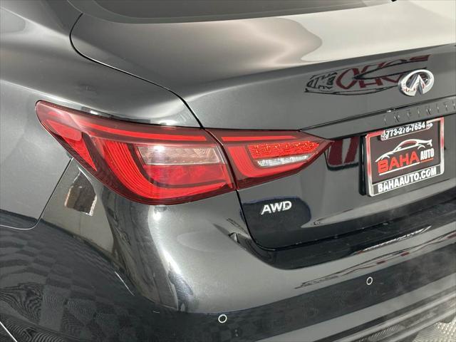 used 2021 INFINITI Q50 car, priced at $31,495