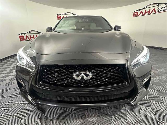 used 2021 INFINITI Q50 car, priced at $31,495