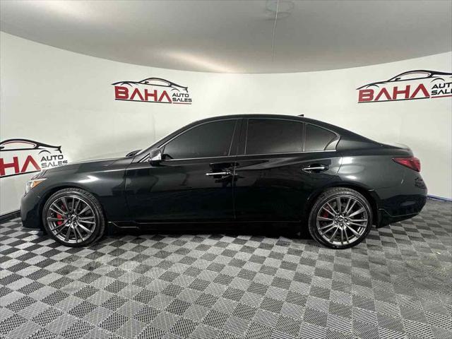 used 2021 INFINITI Q50 car, priced at $31,495