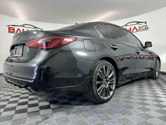 used 2021 INFINITI Q50 car, priced at $31,495