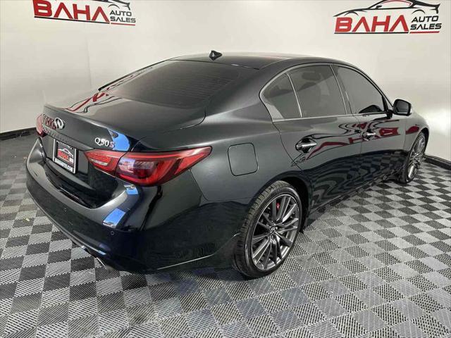 used 2021 INFINITI Q50 car, priced at $31,495