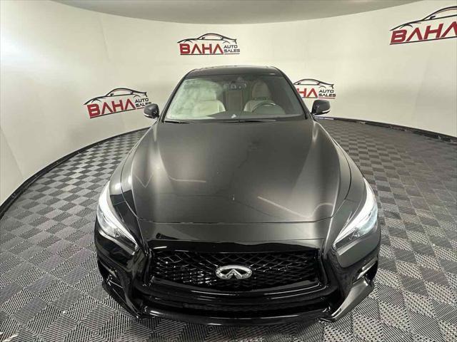 used 2021 INFINITI Q50 car, priced at $31,495