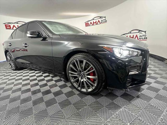 used 2021 INFINITI Q50 car, priced at $31,495