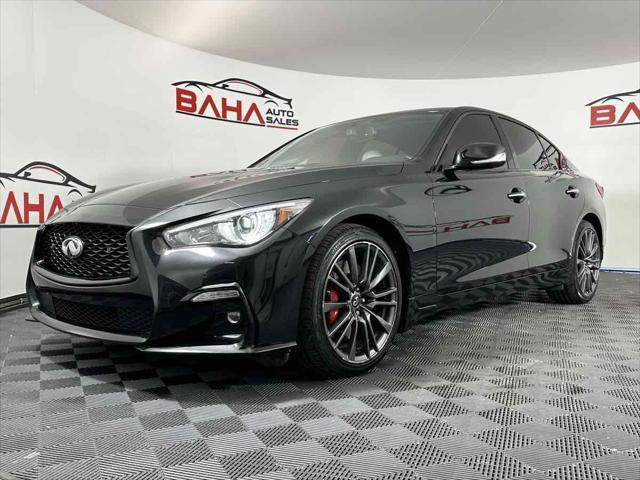 used 2021 INFINITI Q50 car, priced at $31,495