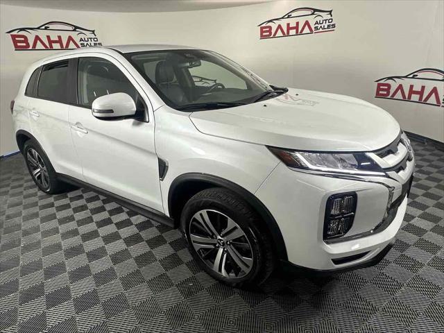 used 2023 Mitsubishi Outlander Sport car, priced at $18,995