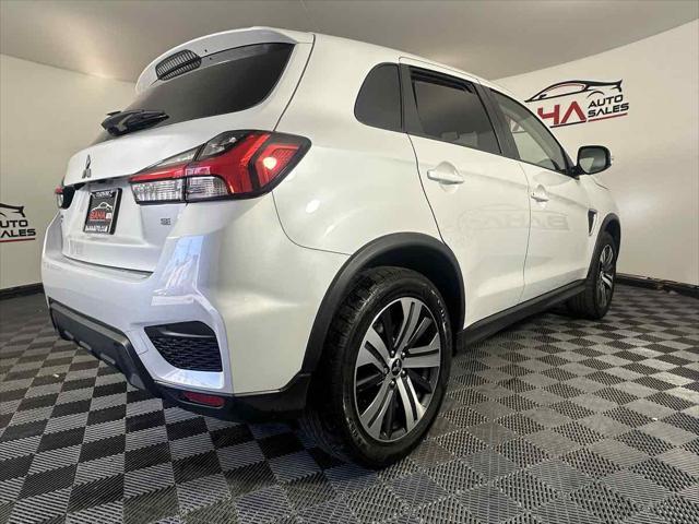 used 2023 Mitsubishi Outlander Sport car, priced at $18,995