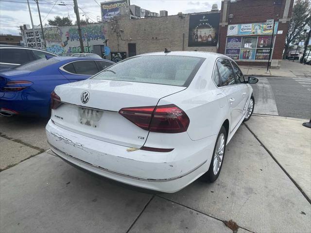 used 2017 Volkswagen Passat car, priced at $4,895