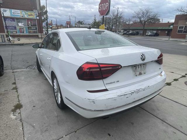 used 2017 Volkswagen Passat car, priced at $4,895