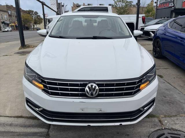 used 2017 Volkswagen Passat car, priced at $4,895