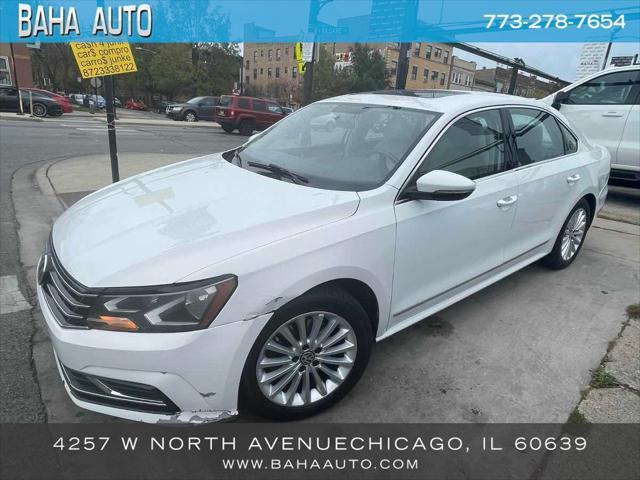 used 2017 Volkswagen Passat car, priced at $4,895